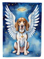 American English Coonhound My Angel Garden Flag
