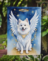 American Eskimo My Angel Garden Flag