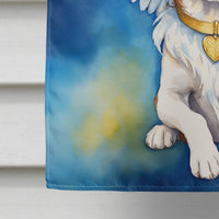 Brittany Spaniel My Angel House Flag