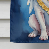 Bull Terrier My Angel House Flag