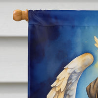 Bullmastiff My Angel House Flag