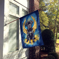 Cane Corso My Angel House Flag