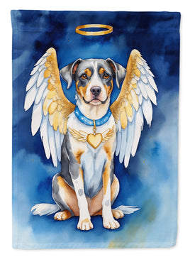 Catahoula My Angel Garden Flag