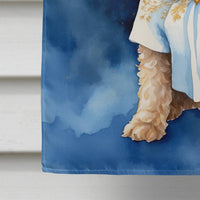 Cockapoo My Angel House Flag