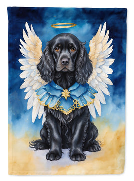 Cocker Spaniel My Angel House Flag