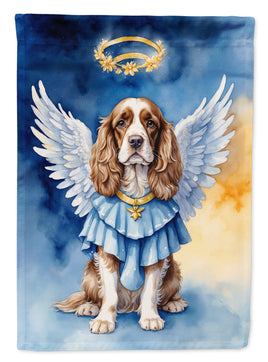 Cocker Spaniel My Angel House Flag