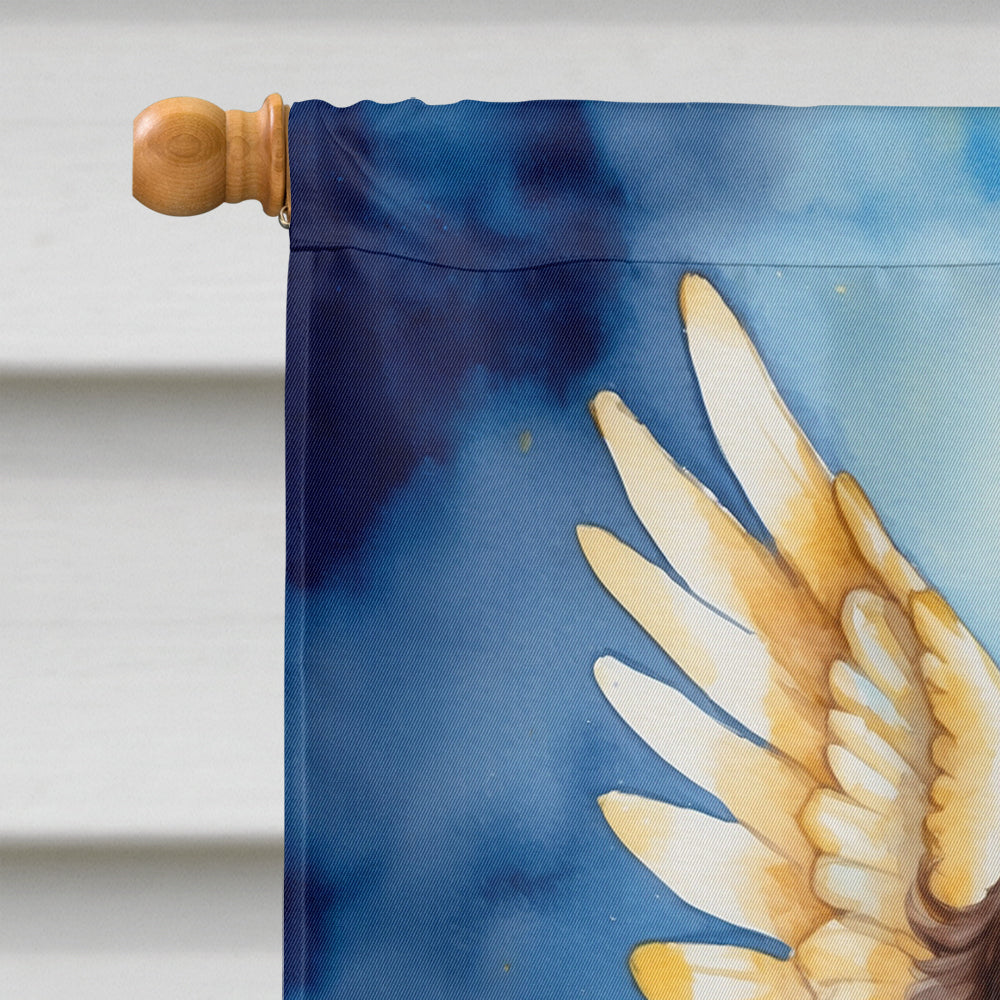 Cocker Spaniel My Angel House Flag DAC6982CHF| If It's Flags