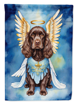 Cocker Spaniel My Angel House Flag