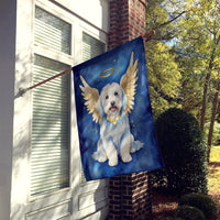 Coton de Tulear My Angel House Flag