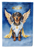 Dachshund My Angel House Flag