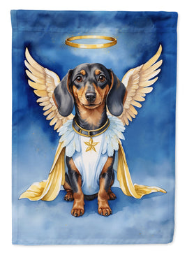 Dachshund My Angel House Flag