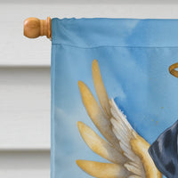 Dalmatian My Angel House Flag