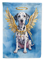 Dalmatian My Angel House Flag