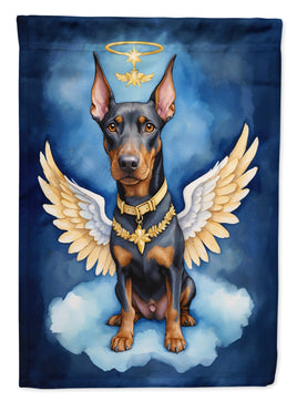 Doberman Pinscher My Angel House Flag