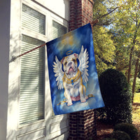 English Bulldog My Angel House Flag