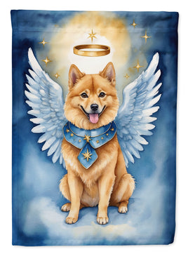 Finnish Spitz My Angel House Flag