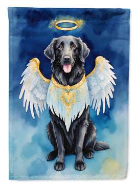 Flat-Coated Retriever My Angel House Flag
