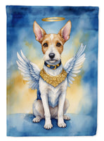 Fox Terrier My Angel House Flag