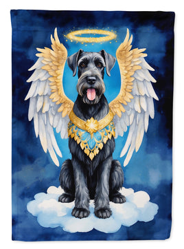 Giant Schnauzer My Angel House Flag