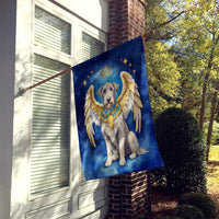 Irish Wolfhound My Angel House Flag