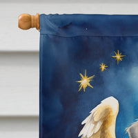 Irish Wolfhound My Angel House Flag