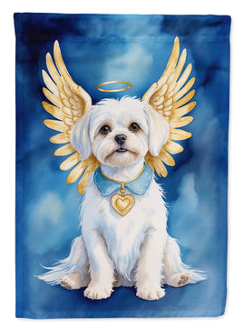 Maltese My Angel House Flag