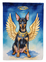 Manchester Terrier My Angel House Flag