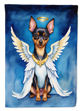 Miniature Pinscher My Angel House Flag