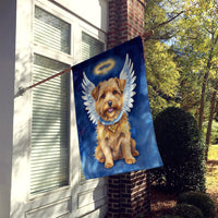 Norfolk Terrier My Angel House Flag