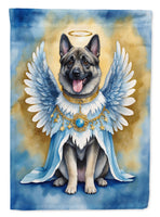Norwegian Elkhound My Angel House Flag