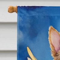 Norwich Terrier My Angel House Flag