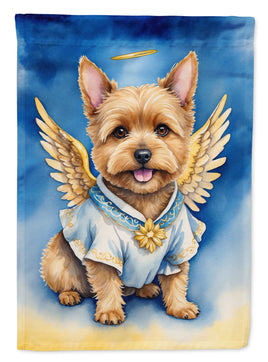 Norwich Terrier My Angel House Flag
