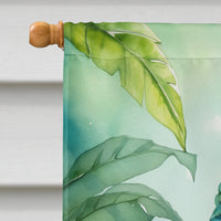 Amazon Parrot House Flag