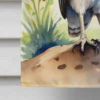 Burrowing Owl House Flag