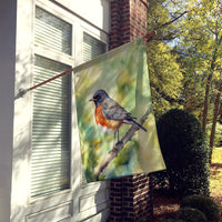 Connecticut American Robin House Flag