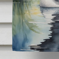 Minnesota Common Loon House Flag
