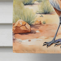 New Mexico Greater Roadrunner House Flag
