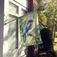 New York Eastern Bluebird House Flag