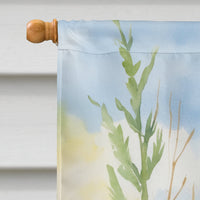 North Dakota Western Meadowlark House Flag