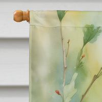 Oklahoma Scissortailed Flycatcher House Flag
