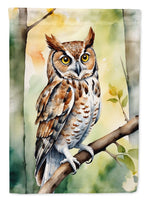 Eastern Screech Owl House Flag