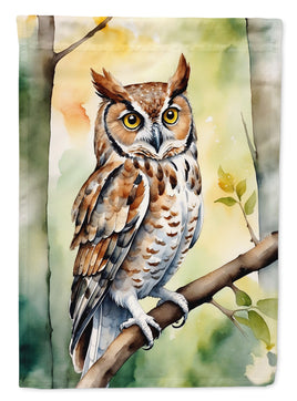 Eastern Screech Owl House Flag