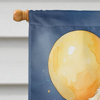 Kuvasz Happy Birthday House Flag