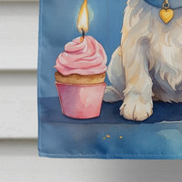 Maltese Happy Birthday House Flag