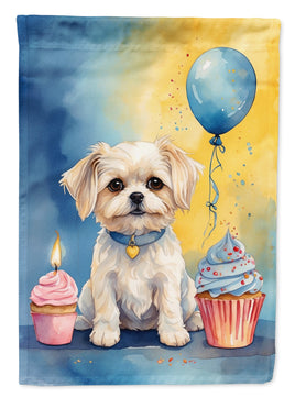 Maltese Happy Birthday House Flag