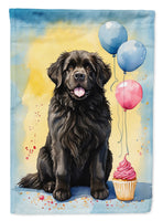 Newfoundland Happy Birthday House Flag