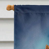 Norwich Terrier Happy Birthday House Flag