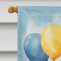 Belgian Tervuren Happy Birthday House Flag