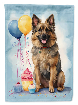 Belgian Tervuren Happy Birthday House Flag