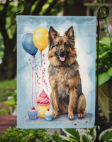 Belgian Tervuren Happy Birthday Garden Flag